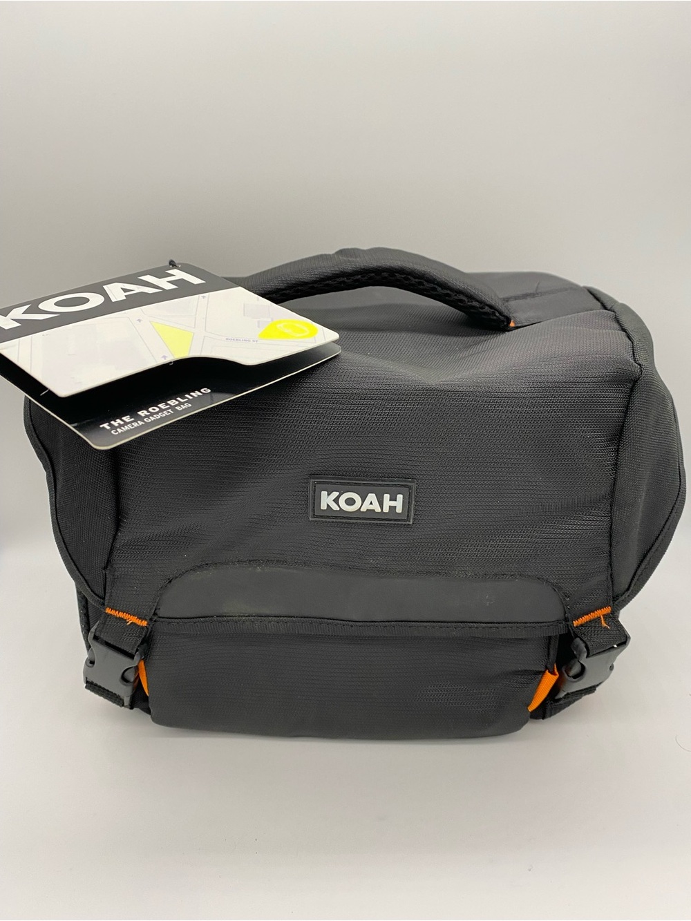KOAH THE ROEBLING CAMERA GADGET BAG - SEE DESCRIPTION